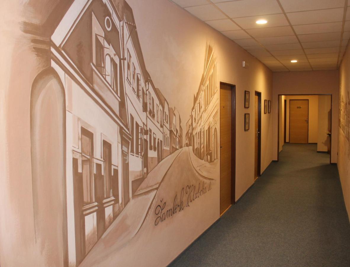 Hotel Pansky Dum Zamberk Luaran gambar
