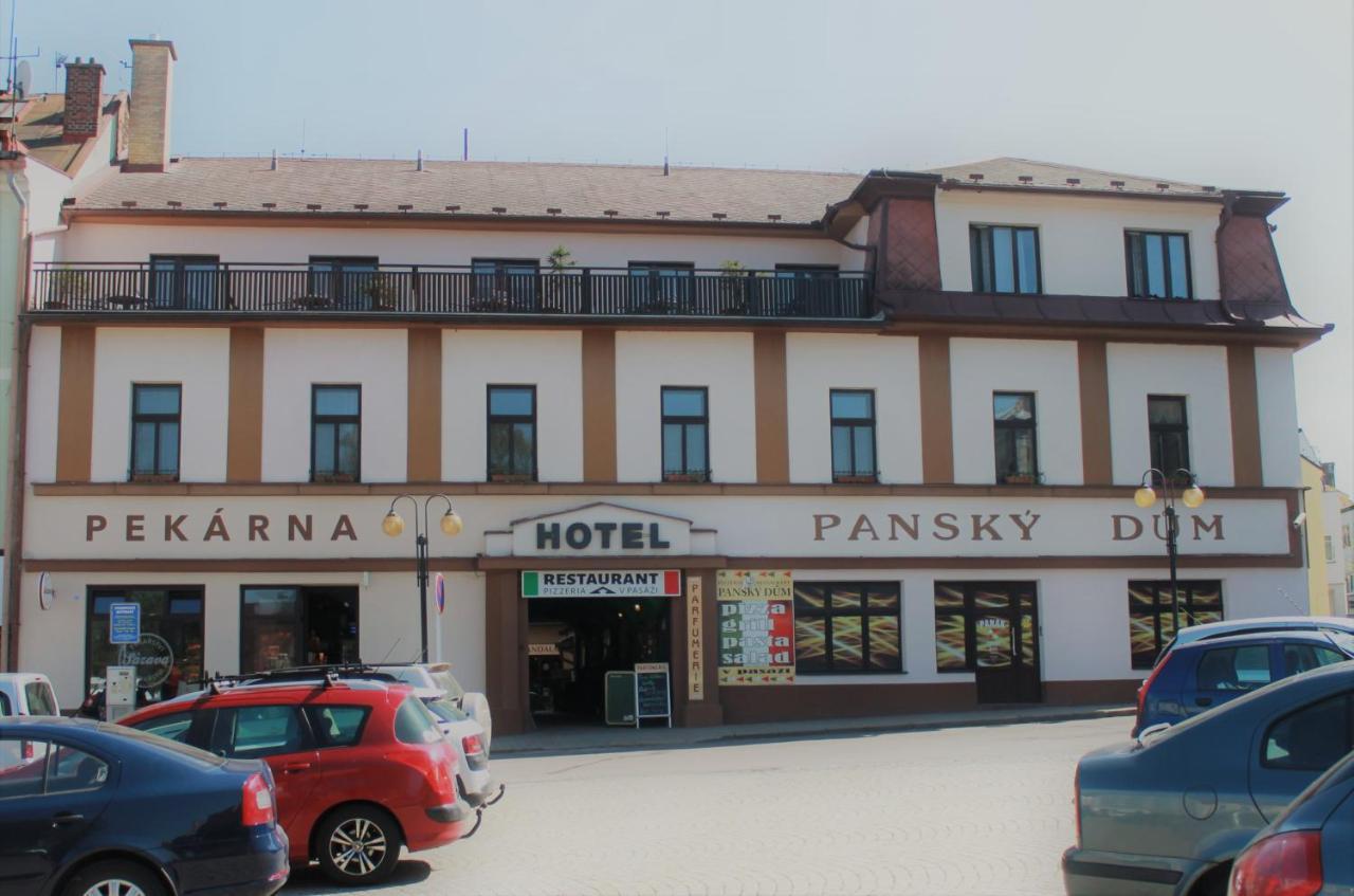 Hotel Pansky Dum Zamberk Luaran gambar