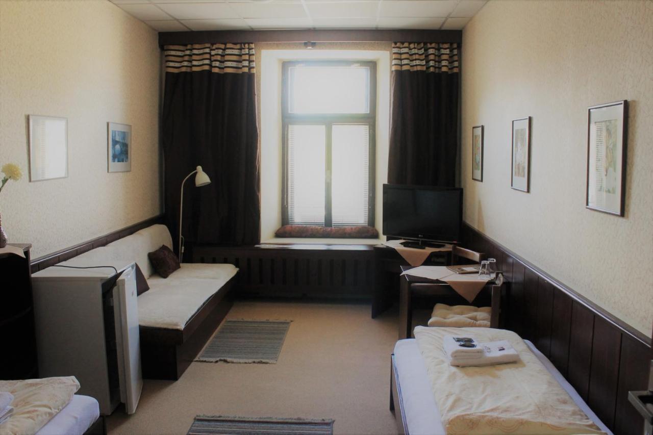 Hotel Pansky Dum Zamberk Luaran gambar