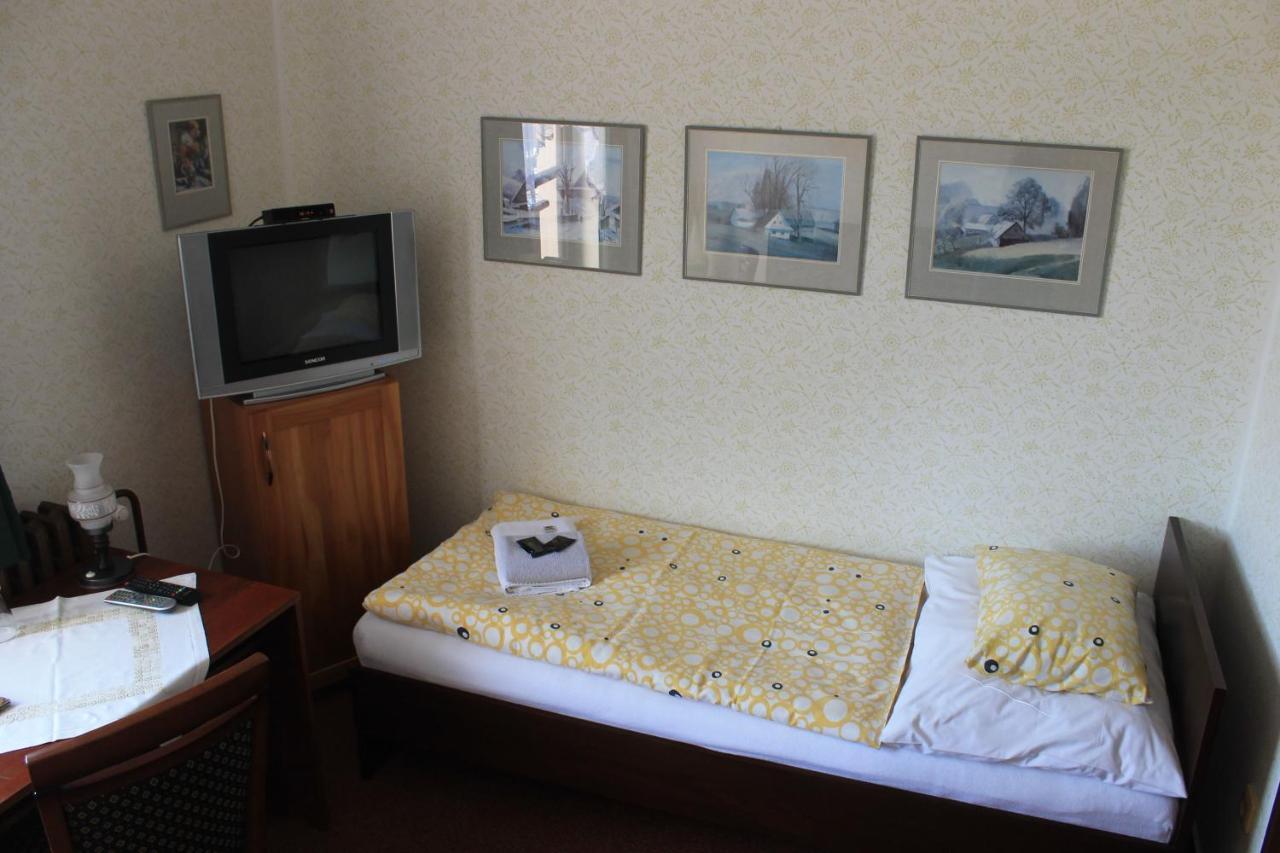 Hotel Pansky Dum Zamberk Luaran gambar