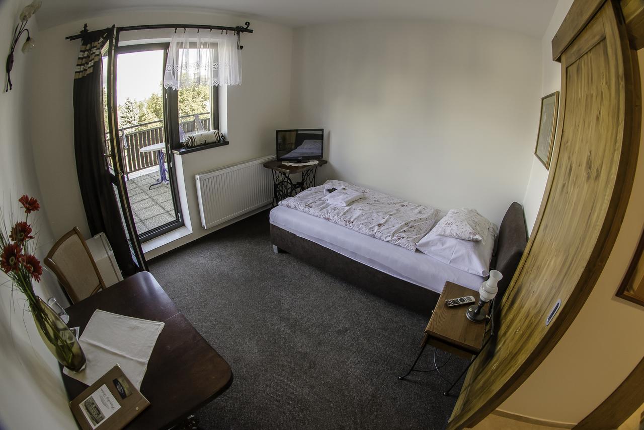 Hotel Pansky Dum Zamberk Luaran gambar