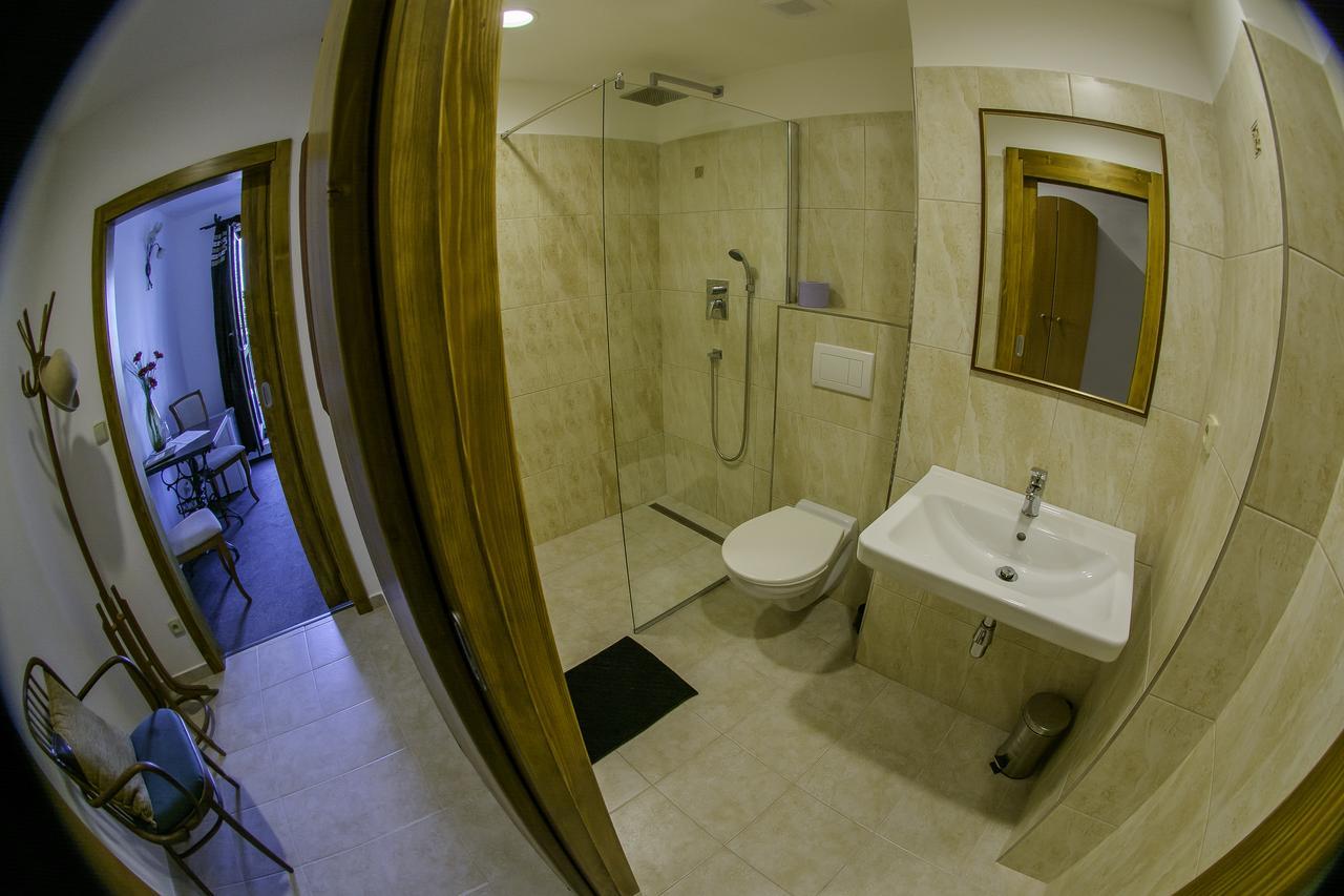 Hotel Pansky Dum Zamberk Luaran gambar